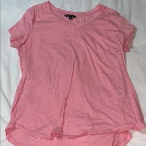 pink pocket tee